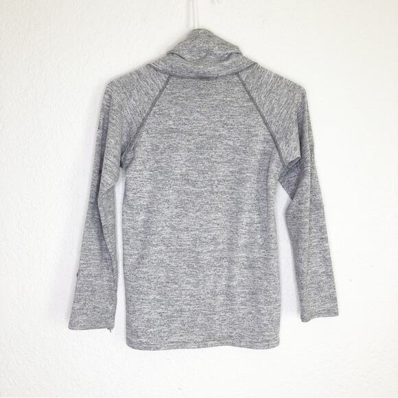 Kuhl gray turtleneck cowl neck knit top size Extra Small - Picture 16 of 16